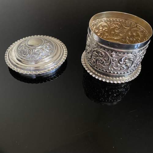 Luxury Silver Plated Sweetmeats Canister - Luxury Sweet Canister image-2