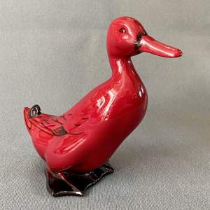 Royal Doulton Flambé Duck