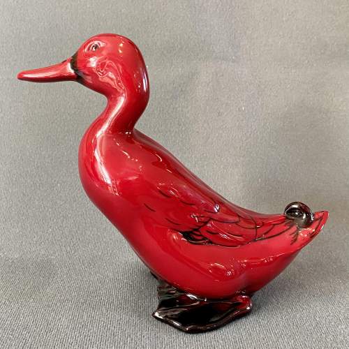 Royal Doulton Flambé Duck image-3