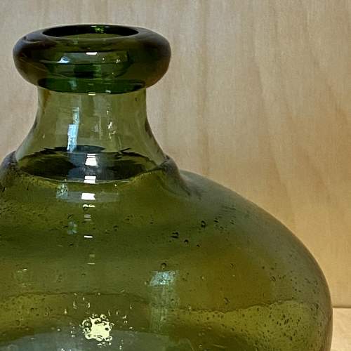 Mid Century Scandinavian Eric Hoglund Glass Vase image-2