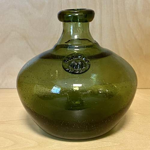 Mid Century Scandinavian Eric Hoglund Glass Vase image-1