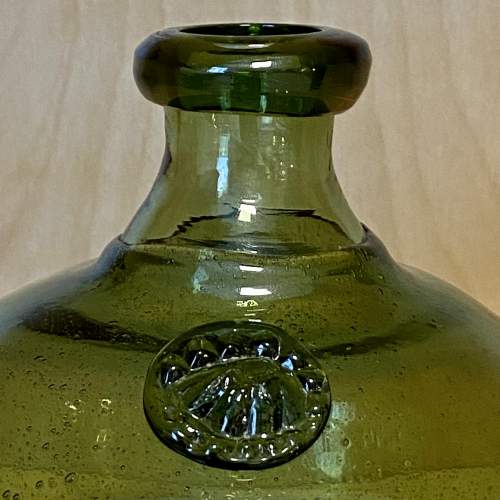 Mid Century Scandinavian Eric Hoglund Glass Vase image-5