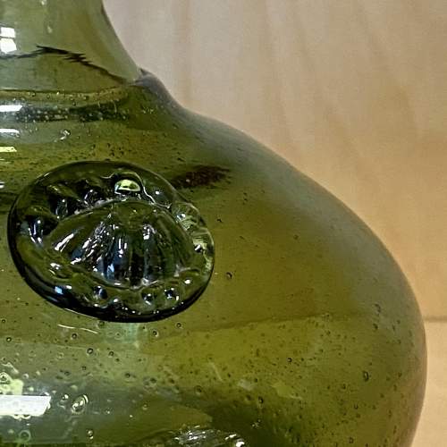 Mid Century Scandinavian Eric Hoglund Glass Vase image-3