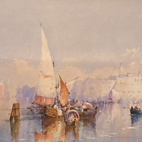 Wilfred Knox Watercolour of Venice image-2