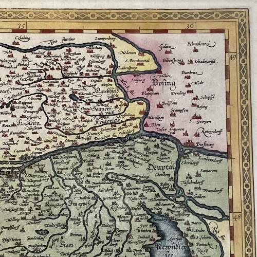 Map of Austria by Abraham Ortelius image-5