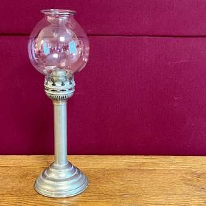 Late 19th Century Campaign Candle Stand