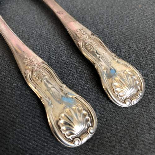 Pair of 20th Century Scottish Silver Tea Spoons image-3