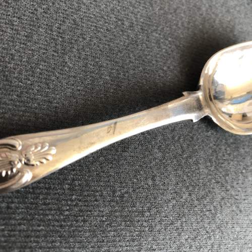 Pair of 20th Century Scottish Silver Tea Spoons image-5