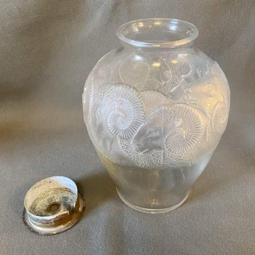 Early 20th Century French M Model Glass Vase image-2