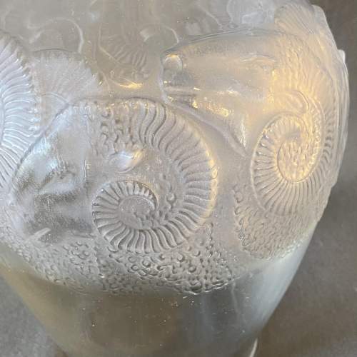 Early 20th Century French M Model Glass Vase image-4