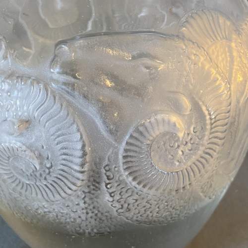 Early 20th Century French M Model Glass Vase image-5