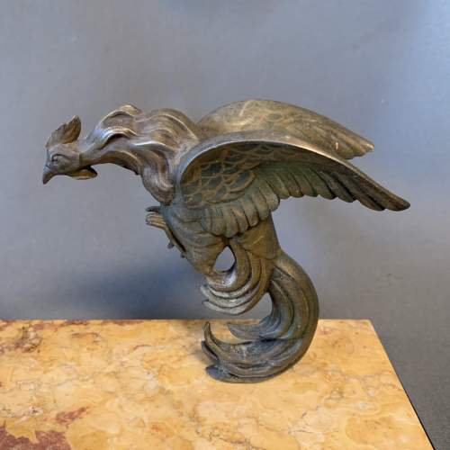 Early 20th Century French Spelter Fighting Cocks image-2