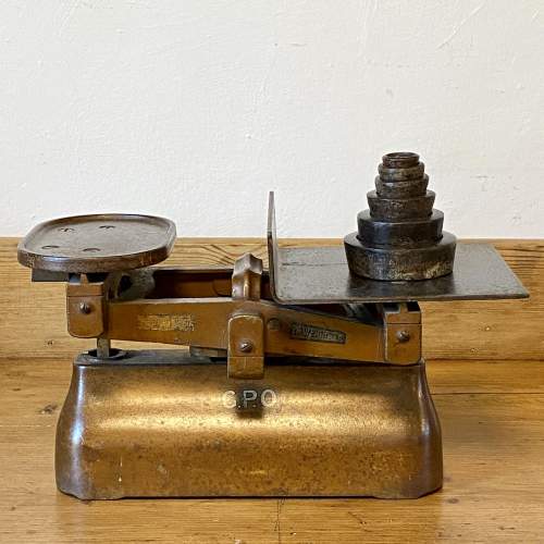 Vintage GPO Avery Scales image-1