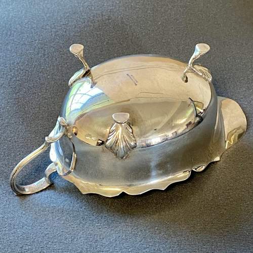 Early 20th Century Walker and Hall Silver Cream Jug image-6