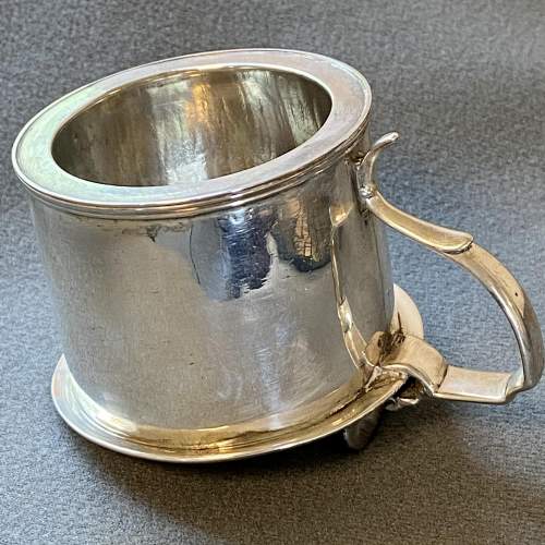 19th Century Silver Mustard Pot Holder image-6