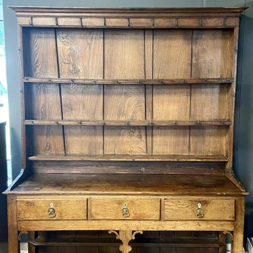 18th Century Small Oak Dresser image-1
