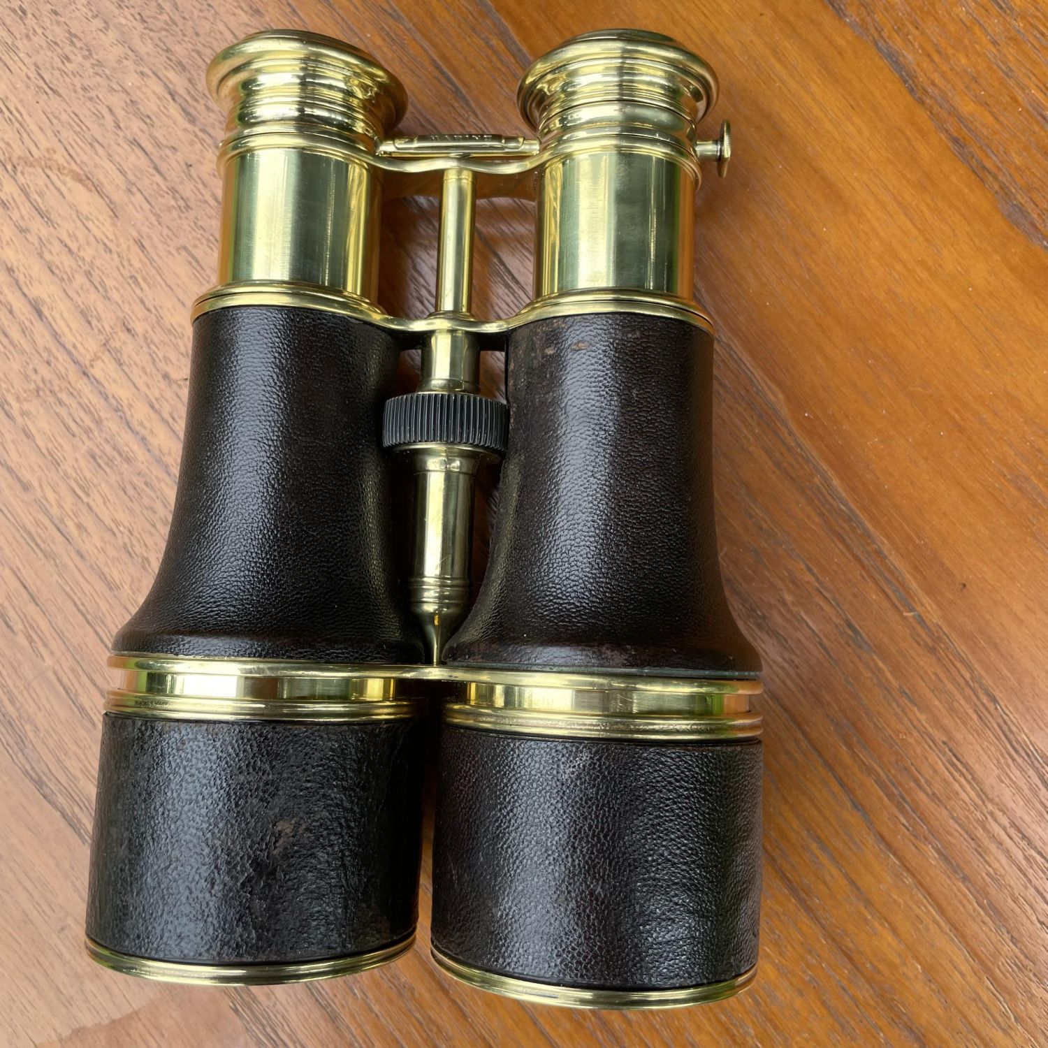 Fine Triple Lens Binoculars And Case Lemaire Paris - Other Scientific ...