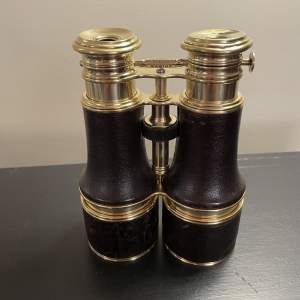 Fine Triple Lens Binoculars - Lemaire Paris