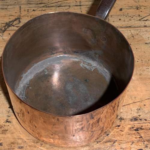 Large French Copper Pan image-3