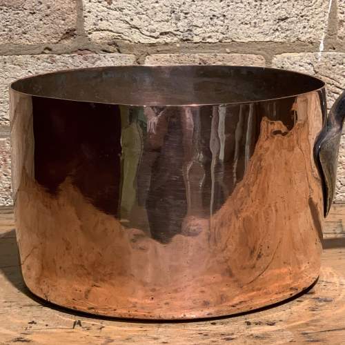 Large French Copper Pan image-4