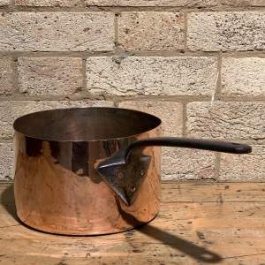 Large French Copper Pan