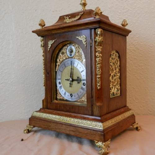 Westminster Chiming Clock by Winterhalder and Hofmeier image-4