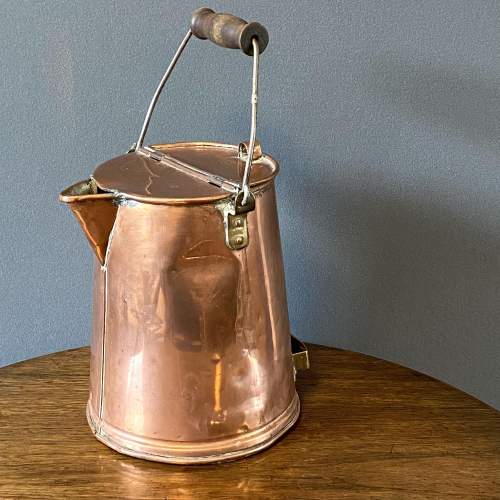 Victorian Copper Jug image-1