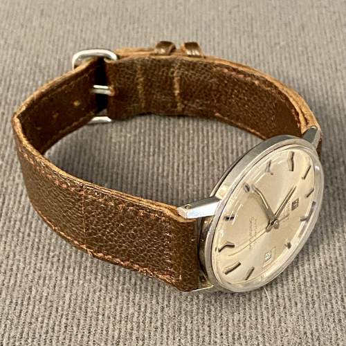 1960s Tissot Auto Wristwatch image-4