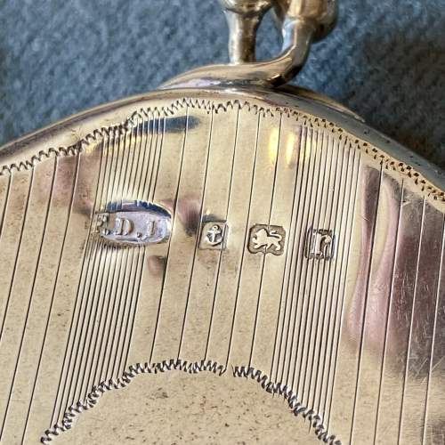 Early 20th Century Silver Evening Purse image-2