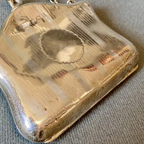 Early 20th Century Silver Evening Purse image-3