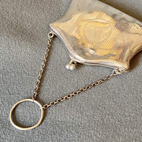 Early 20th Century Silver Evening Purse image-4