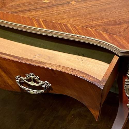 Late Victorian Inlaid Rosewood Table image-4