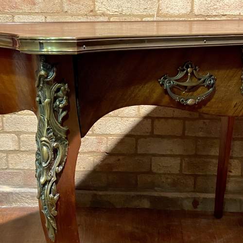 Late Victorian Inlaid Rosewood Table image-6