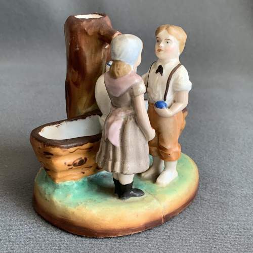 Victorian Pair of Jack and Jill Figures image-2