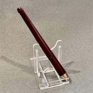 Victorian Faux Amber Cigarette Holder with Stanhope