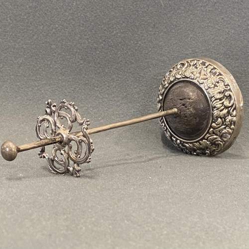 Early 20th Century Silver Hat Pin Stand image-2