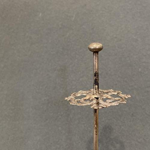 Early 20th Century Silver Hat Pin Stand image-4