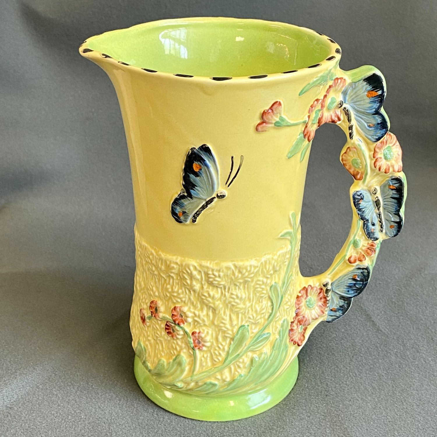 Burleigh Ware Butterfly Jug Ceramics Hemswell Antique Centres