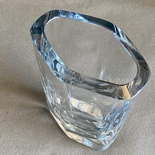 Stromberg Engraved Glass Vase image-6