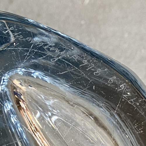 Stromberg Engraved Glass Vase image-4