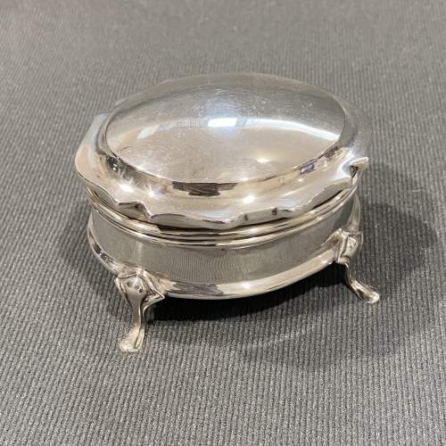 Silver Jewellery Box image-1