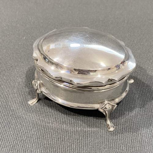Silver Jewellery Box image-2