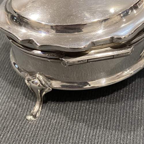 Silver Jewellery Box image-5