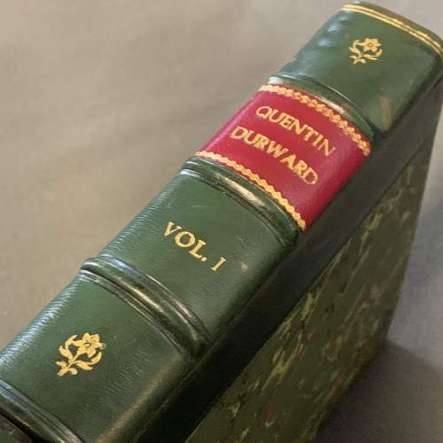 19th Century Sir Walter Scott Quentin Durward in Three Volumes image-3