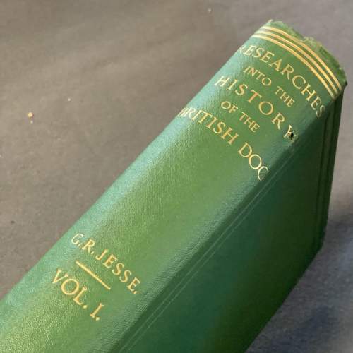 19th Century George R Jesse History of the British Dog Books image-3