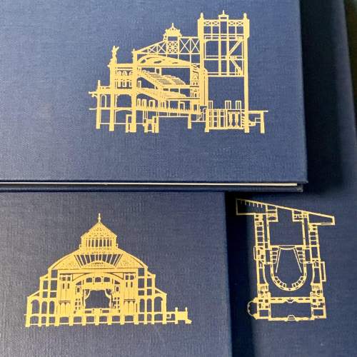 20th Century Three Volumes of Modern Opera Houses and Theatres image-4