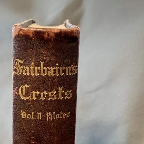 19th Century Two Volumes of Fairbairns Crests image-3