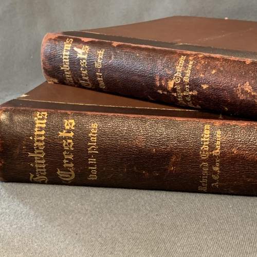 19th Century Two Volumes of Fairbairns Crests image-1
