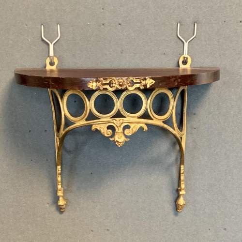Mid 19th Century French Demi Lune Wall Bracket image-1