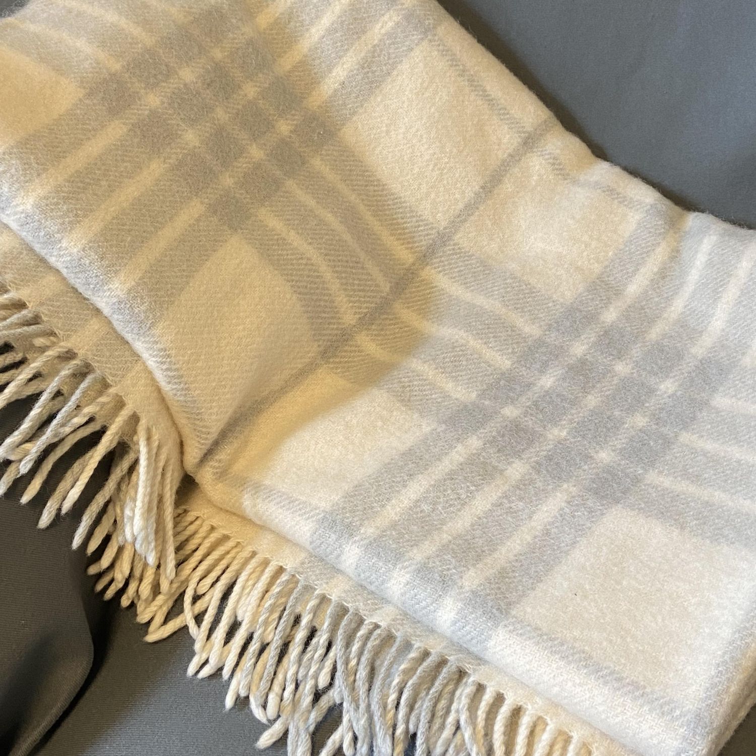 Bronte Tweeds Wool Blanket - Rugs Tapestries & Textiles - Hemswell ...
